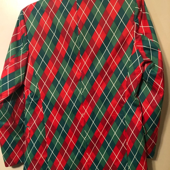 Suslo Couture Christmas blazer size medium 40 - Picture 4 of 4